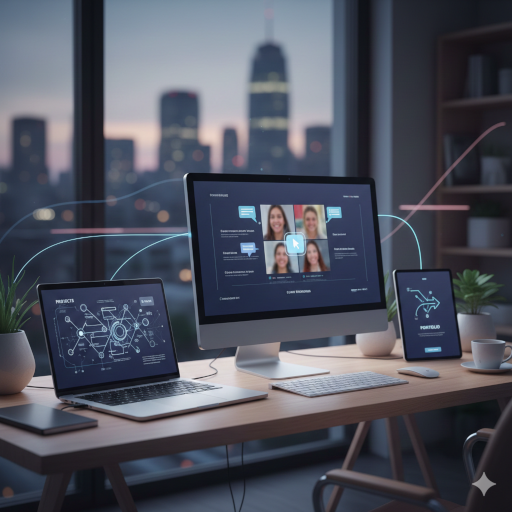 Freelancer Portfolio Portal